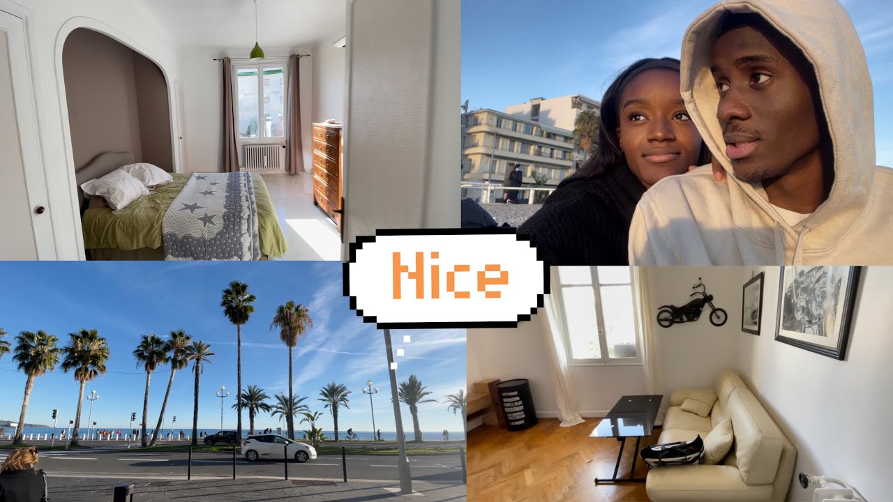 MON ENVIE DE DÉMÉNAGER DANS LE SUD 🏝☀️2/2 #Nice #Vlog #Visisteappartement