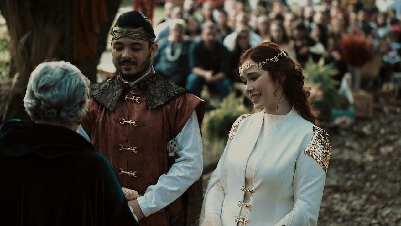 Casamento Medieval Camila e Tony
