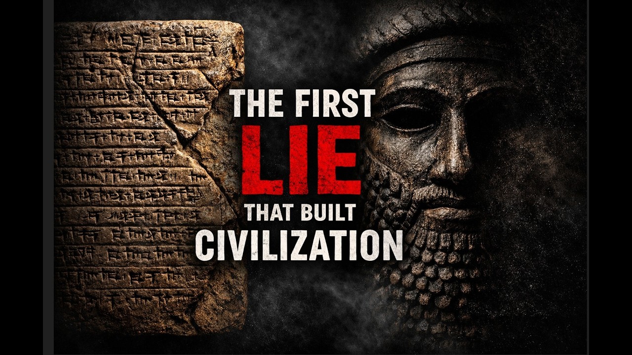 The First Lie That Built Civilization | The Story History Never Told You