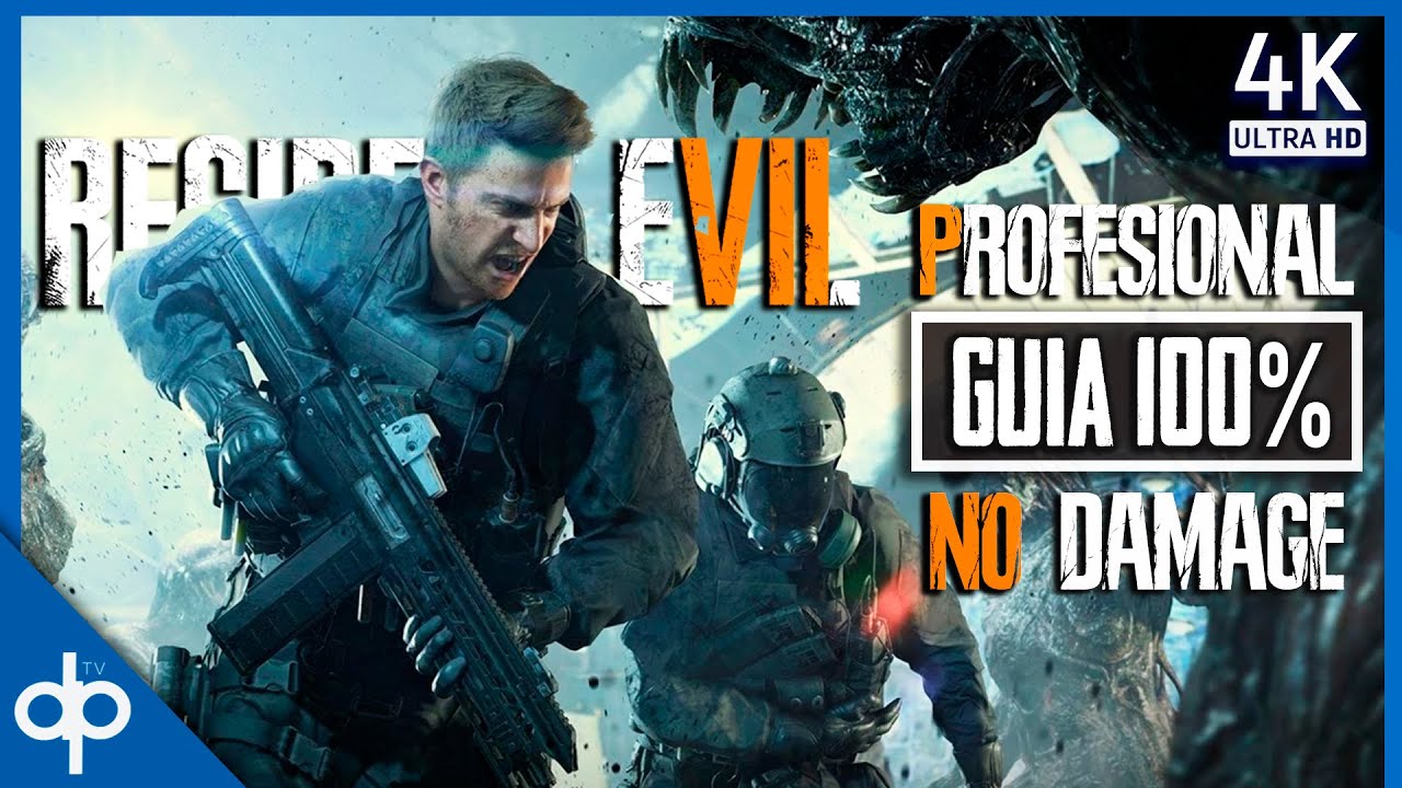 RESIDENT EVIL 7 DLC NOT A HERO Chris 3a Persona MOD | Gameplay Español | Profesional, Sin Daño 100%