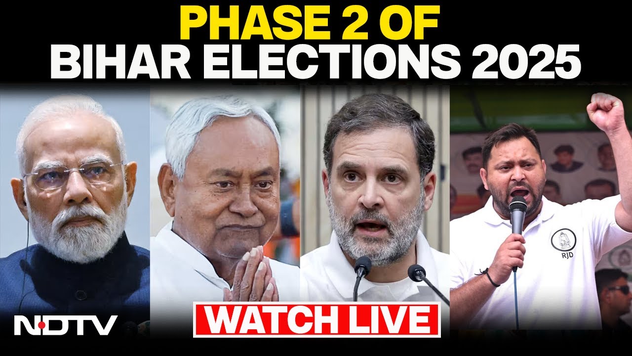 Bihar Voting LIVE | Bihar Assembly Elections 2025: Stage Set For Phase 2 Voting In 122 Seats