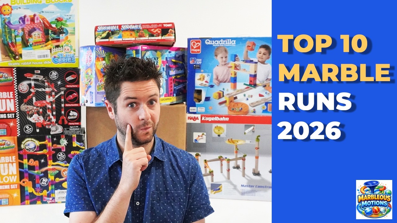 Top 10 Best Marble Runs for Kids & Families in 2026 – Our Family's Favorites!