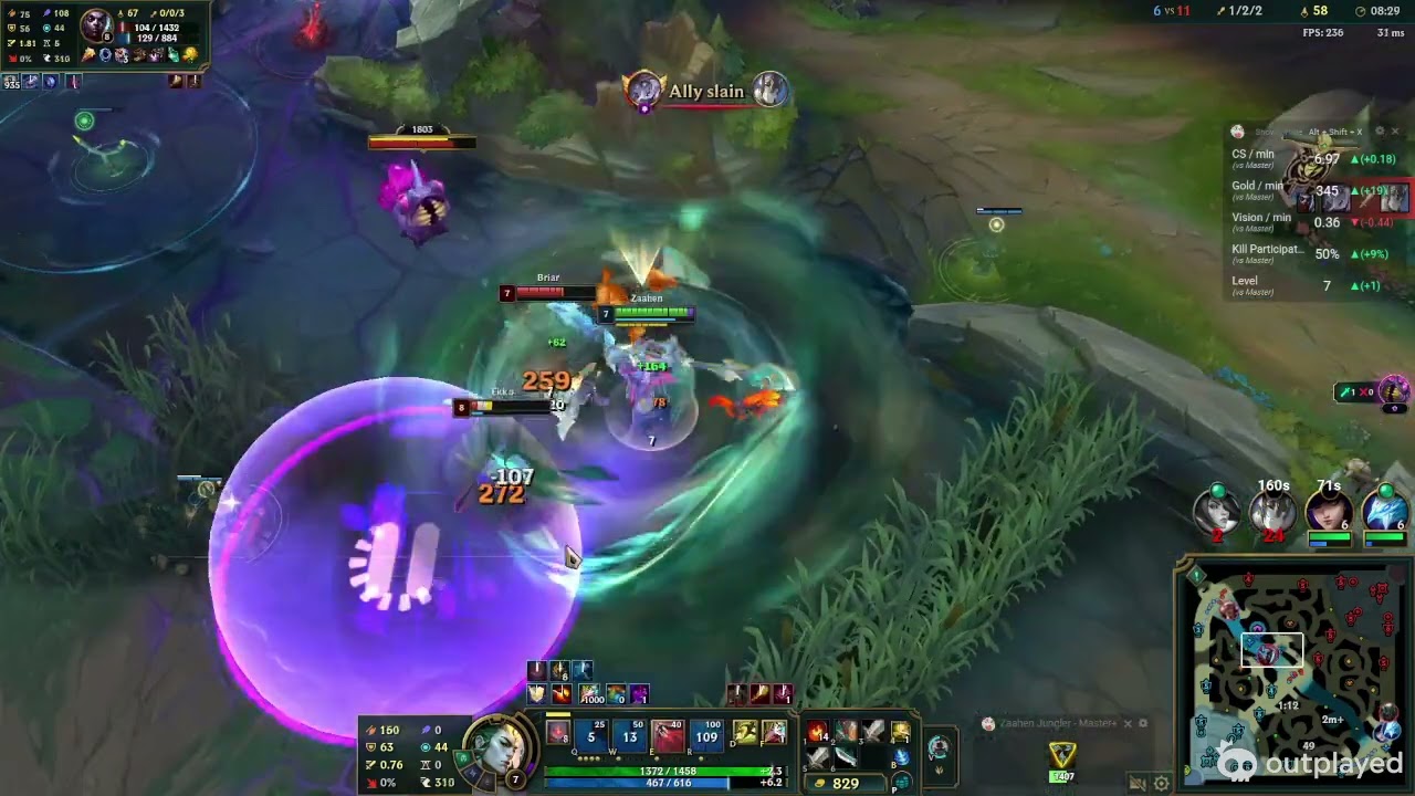 zaahen vs briar