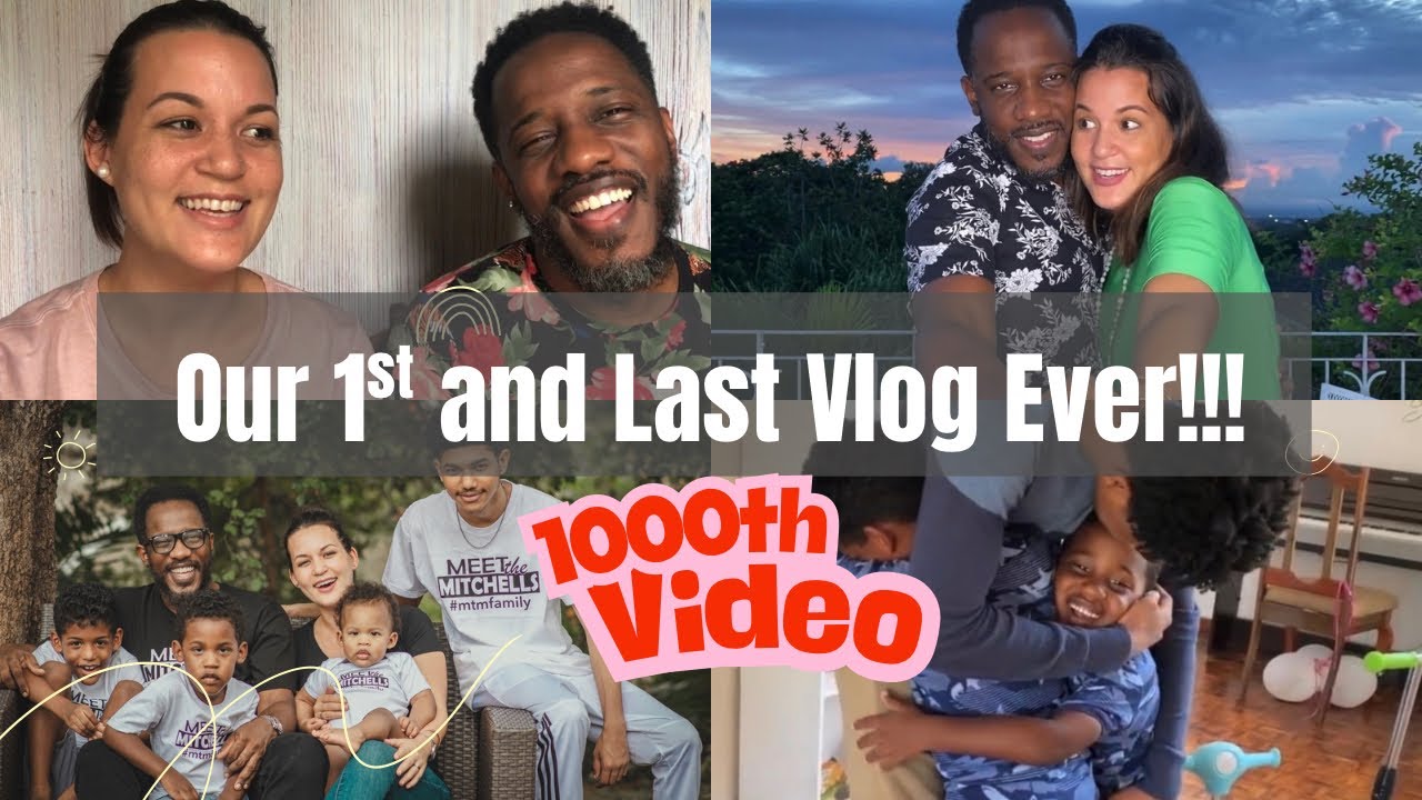 Our FIRST To Our LAST Vlog Ever On Youtube!!! 1000th VLOG!!! @MeetTheMitchells