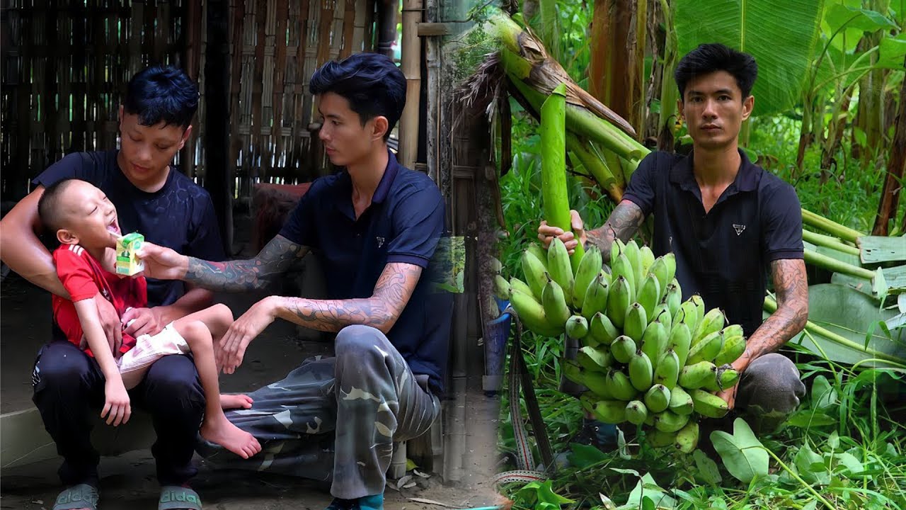 50 days later, Thanh Phat left the gang and returned to his hometown to start a new life.