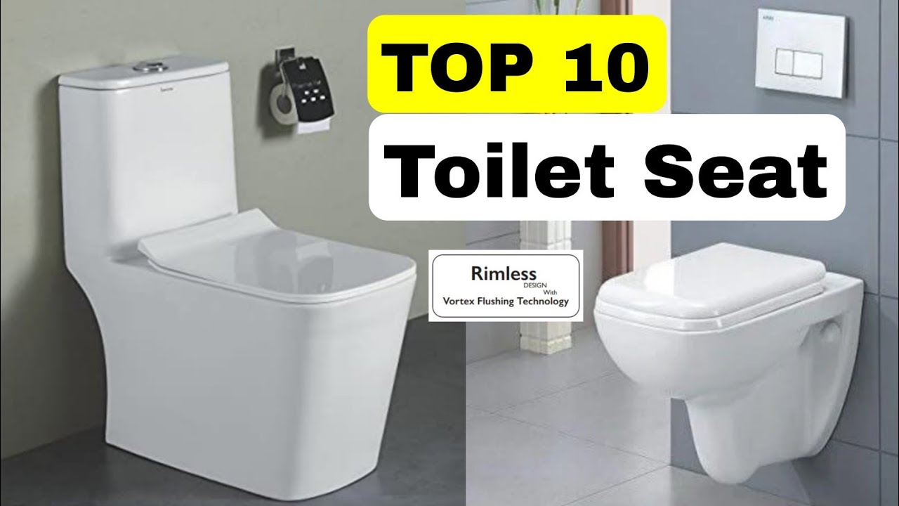 Top 10 best commode toilet in india | parryware commode | parryware western toilet price list