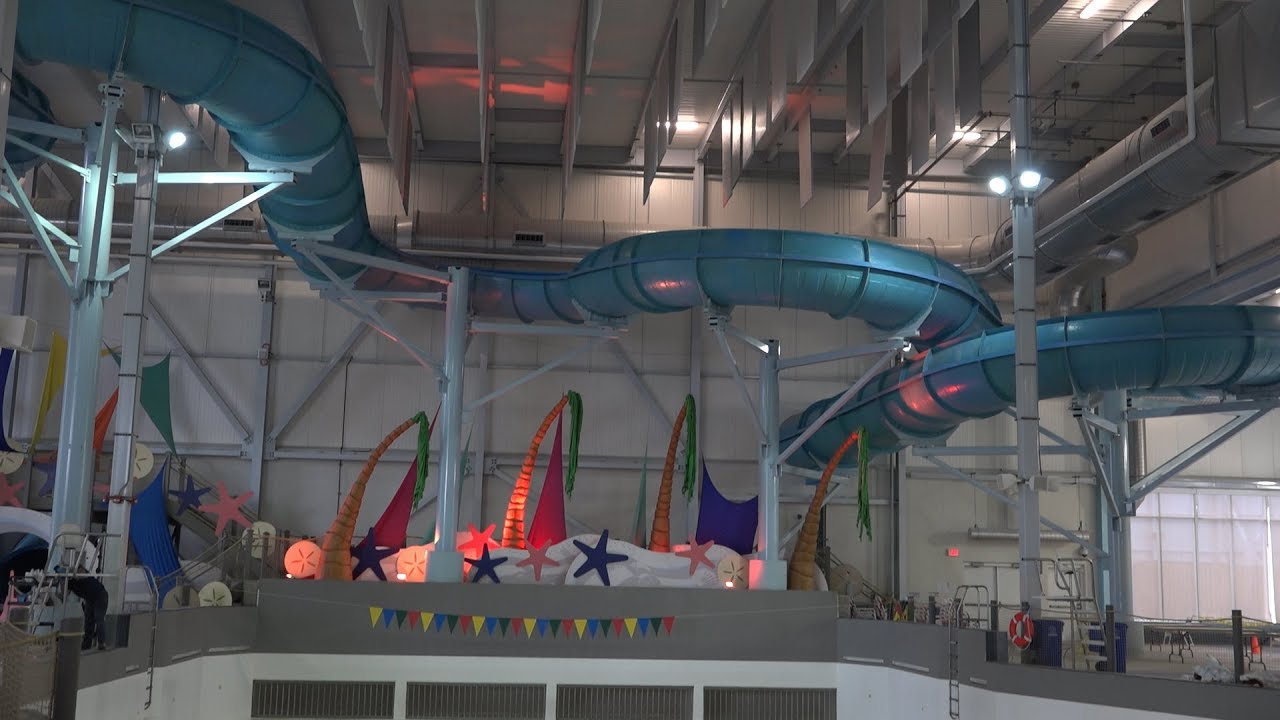 Behind the Scenes at Adventure Bay's Annual Maintenance Shutdown