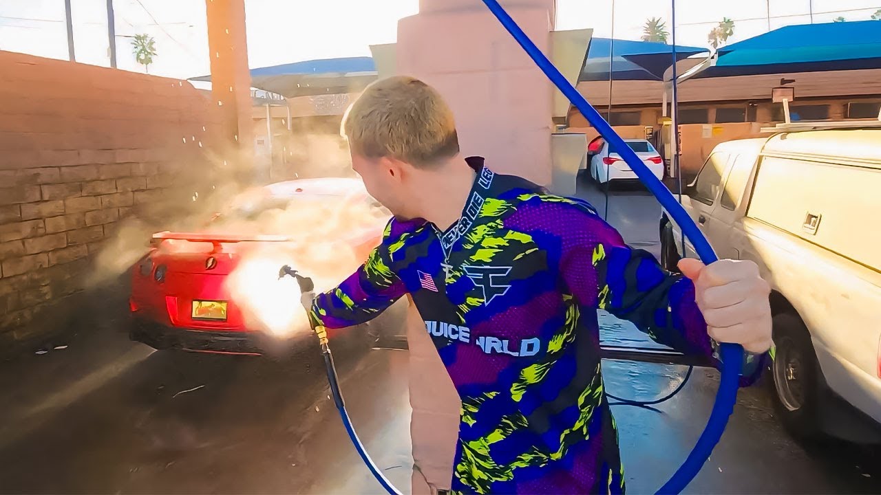 FaZe Adapt VS Car Wash