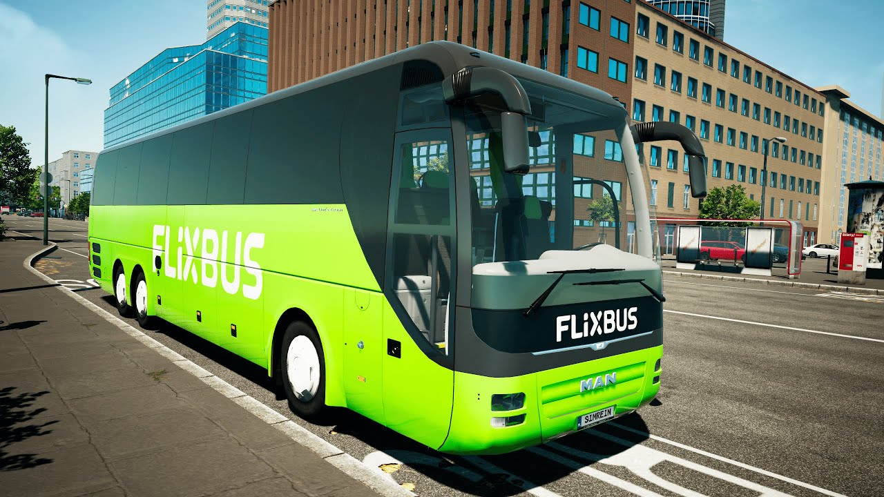 Fernbus Simulator | MAN Lion's Coach | GAMEPLAY !