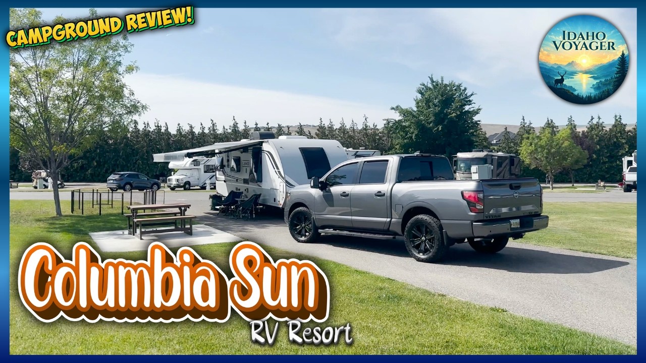 Columbia Sun RV Resort | Kennewick, Washington