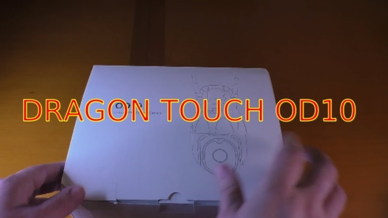 Dragon touch od10 como configurar análisis rápido