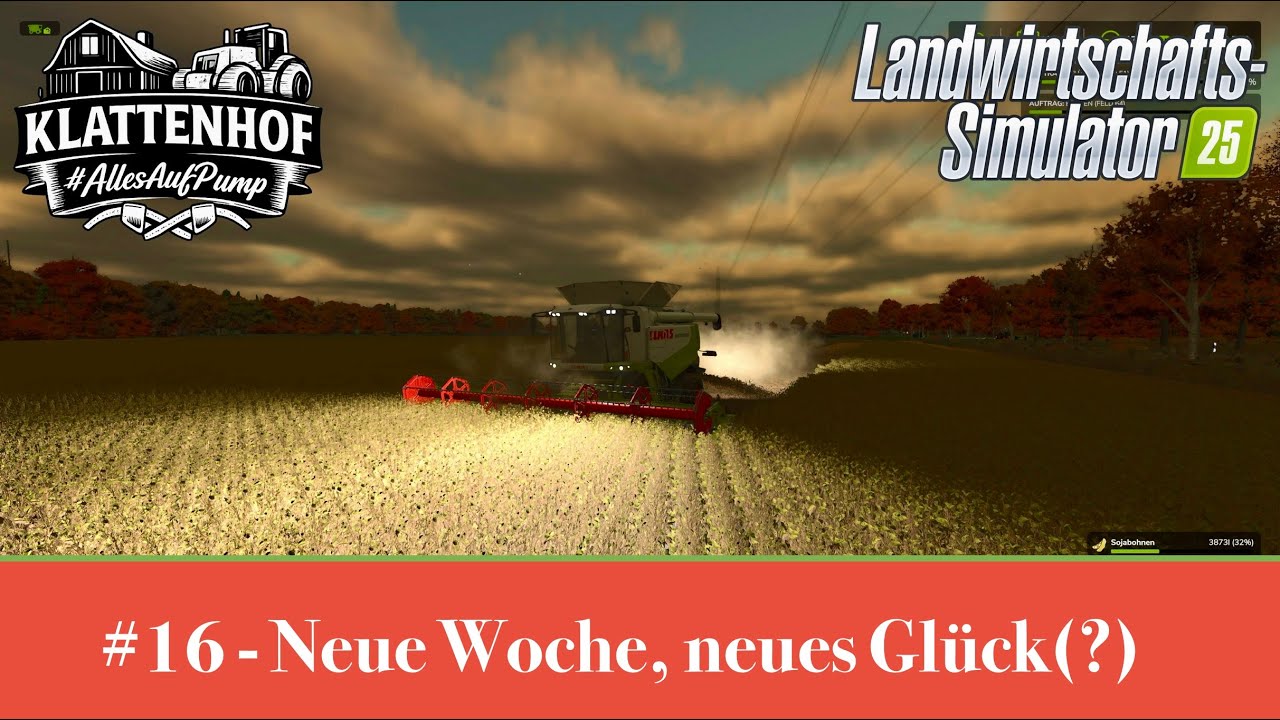 Klattenhof #16 - Goldgrube November! | LS25  | Let's Play - PS5, deutsch