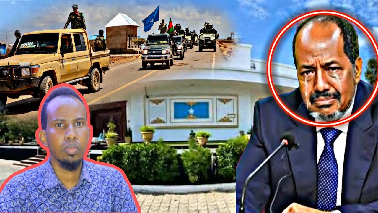 Daawo Oohinta Maanta xasan sh&Villa somali  Amaanka muqdisho cabsi wayn Ciidan soo Galay