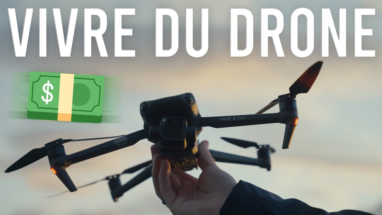 Gagner sa vie comme Pilote de Drone professionnel... C'est possible ?