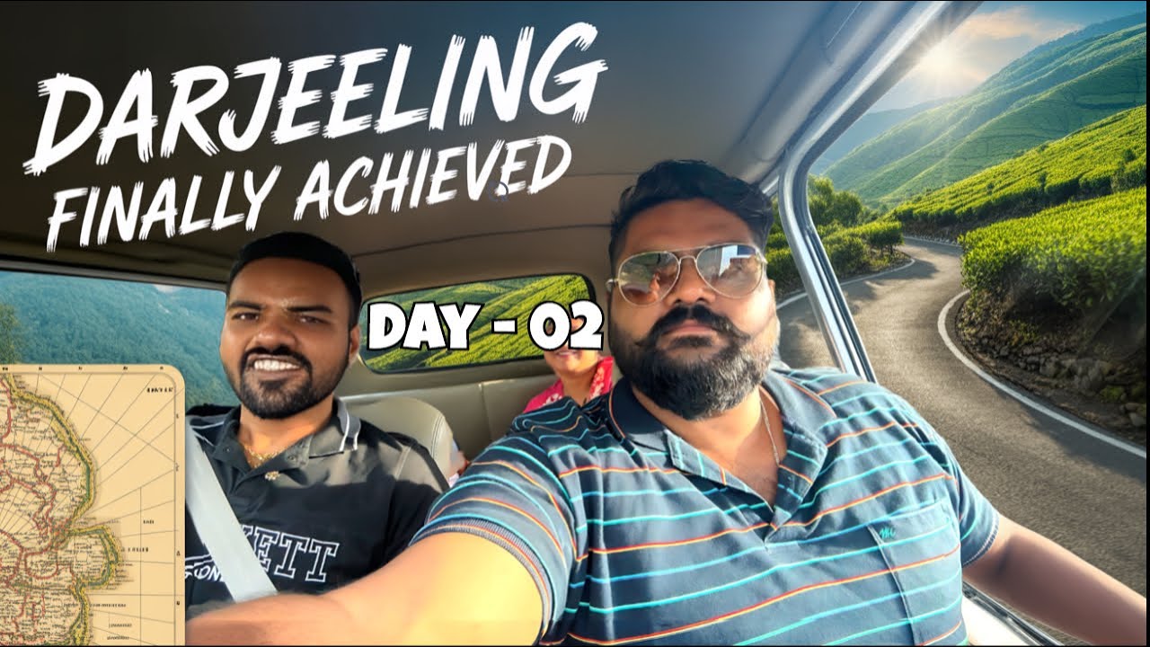 Patna Ki Subah | Lucknow to Darjeeling By Road | First Long Car Ride With My Ertiga Car | Ep - 02