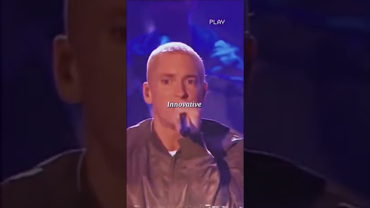 Eminem performing rap god live 🔥👑🐐
