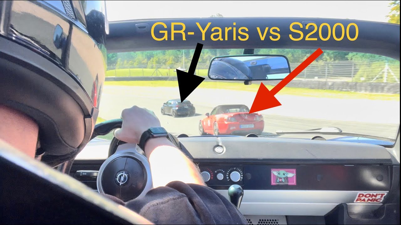 Bilster Berg GR-Yaris VS S2000 VS Speedster 2.2
