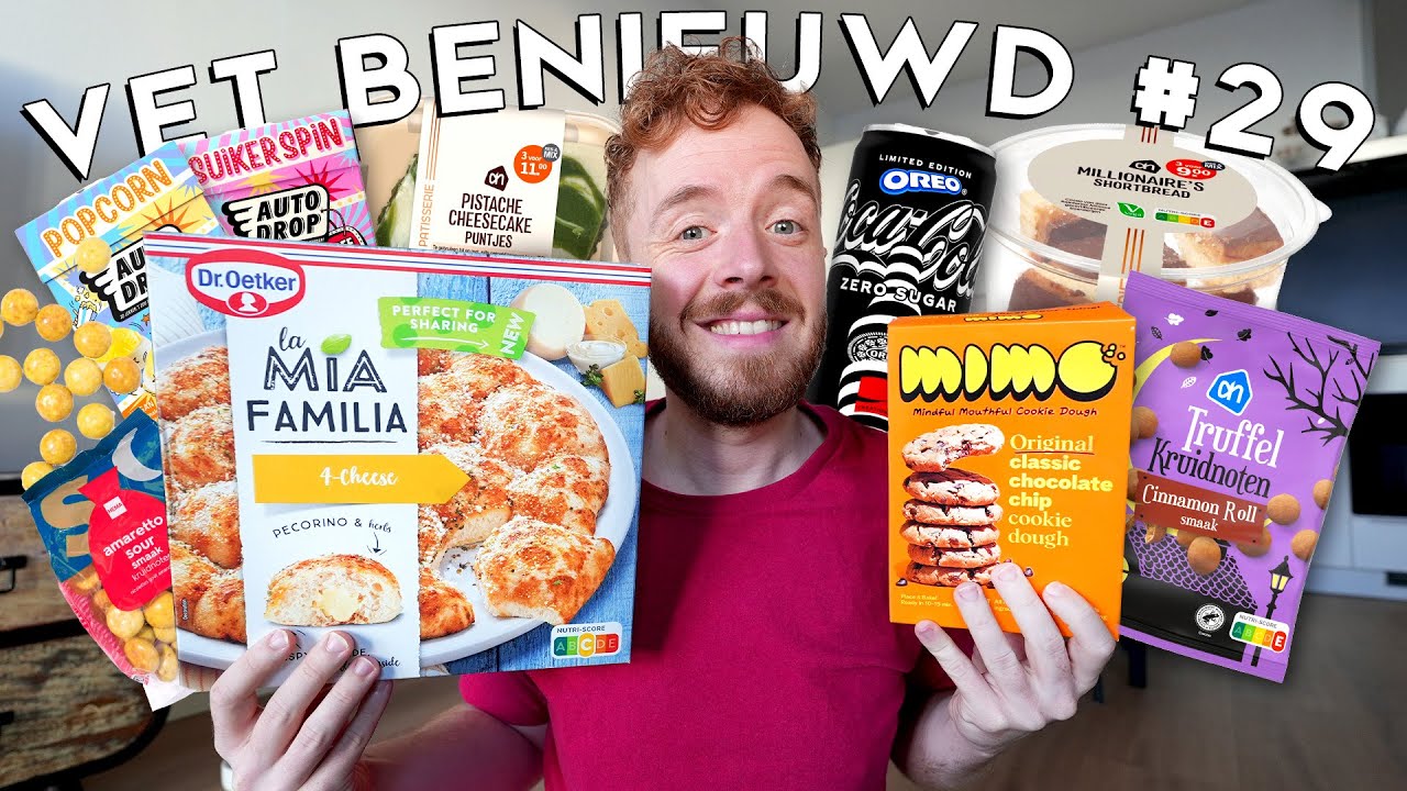 Nieuwe Producten uit de Supermarkt Testen! 🤩 (Herfst 2024)