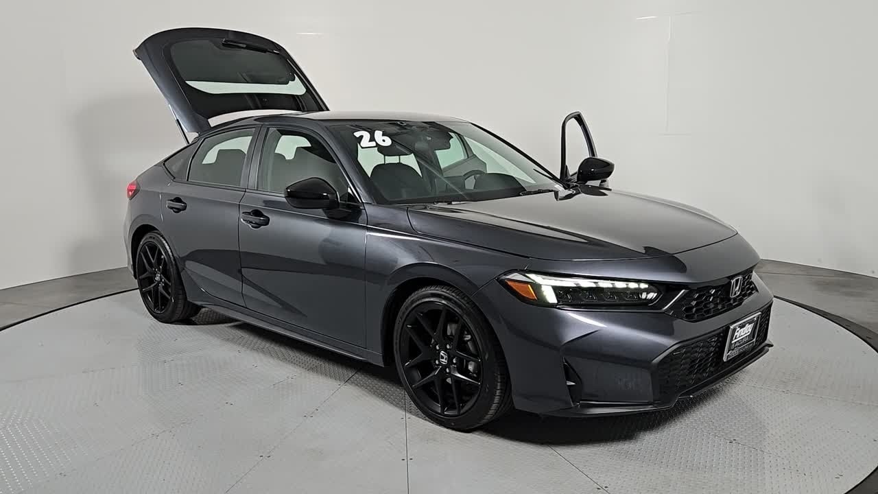 2026 Honda Civic Sport Henderson NV