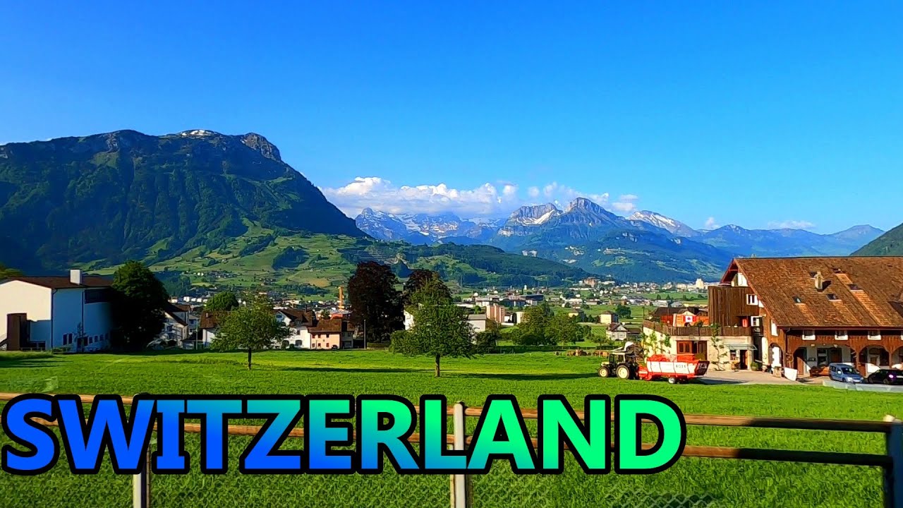 Incredible Swiss bus travel