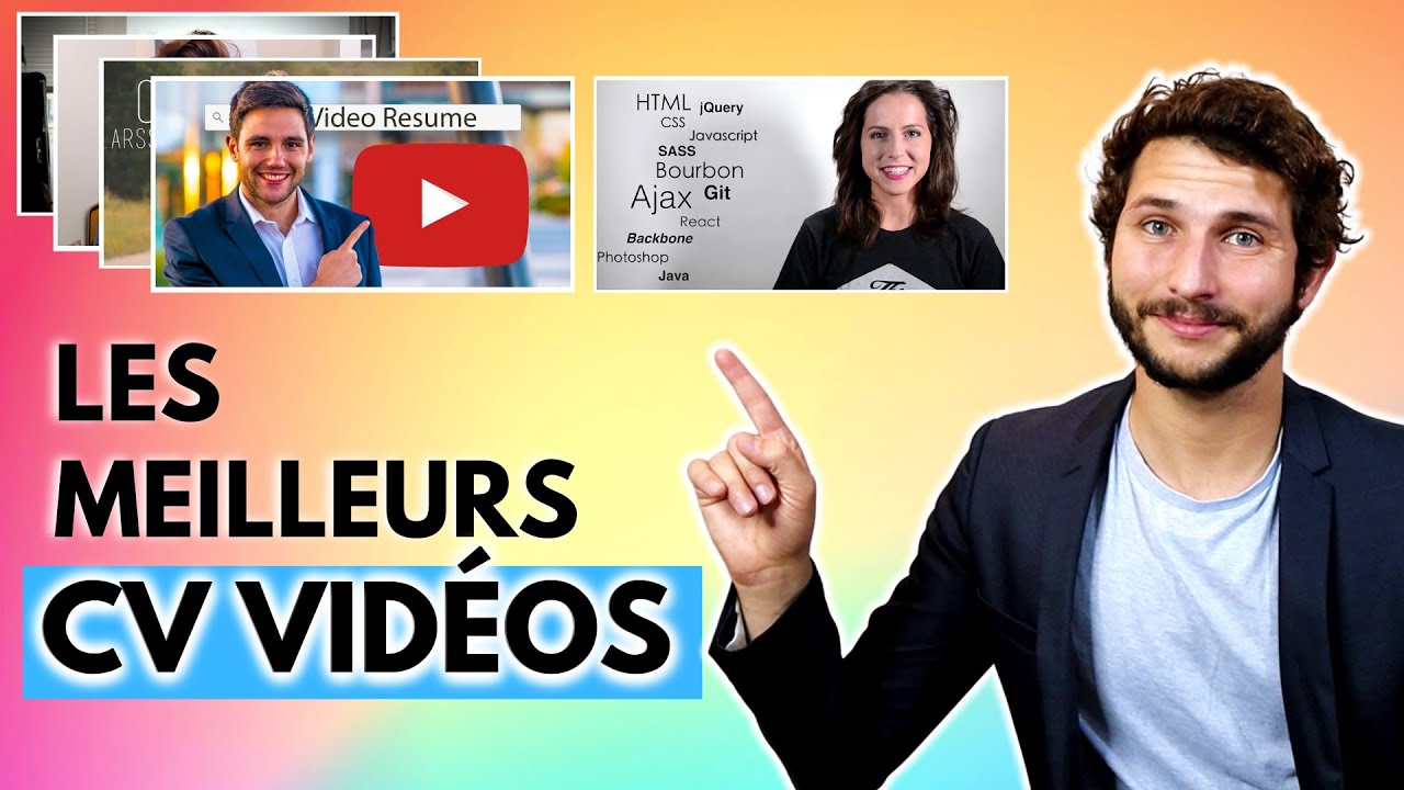 📹 CV VIDÉOS : Top 5 (2021 - 2012)