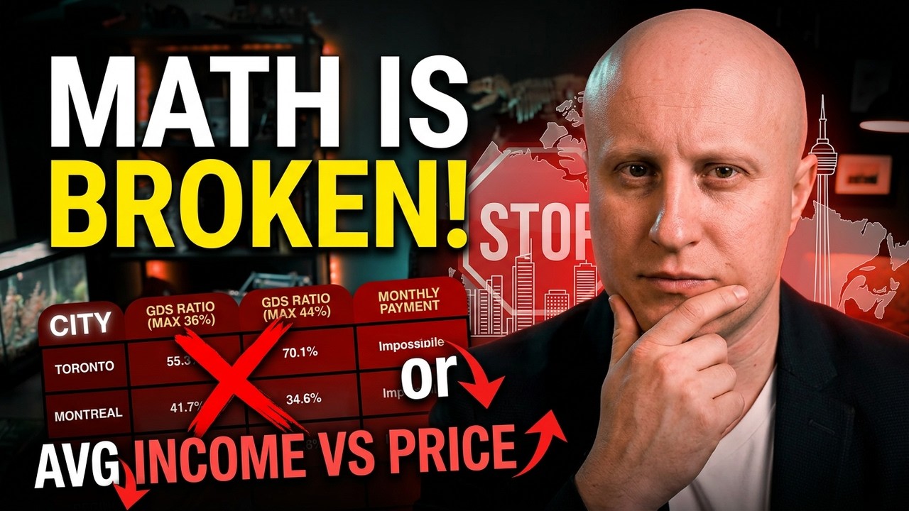 The Math is BROKEN: Why Average Canadian's Can't Buy 