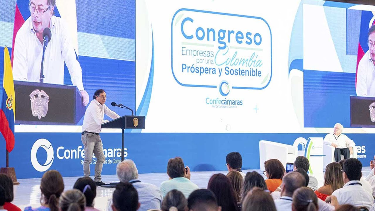 Palabras del Presidente Gustavo Petro en la clausura del Congreso de Confecámaras