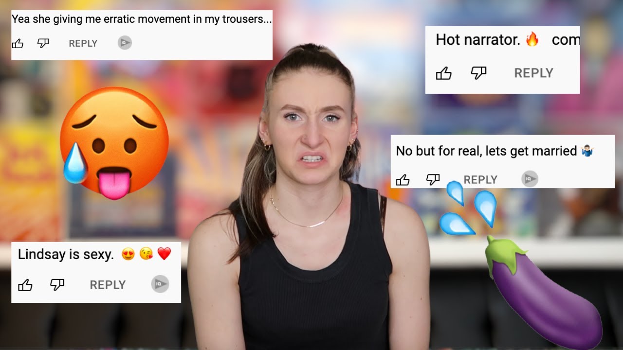 Reacting to THIRSTY Comments About Me