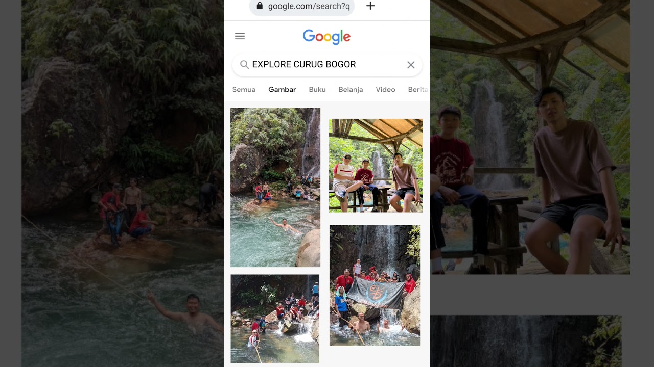 Curug Ciburial - EXPLORE CURUG BOGOR #curugciburial #gakbasahgakasyiik #explorecurugbogor