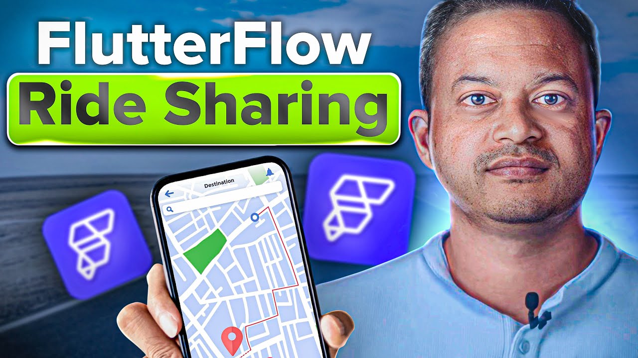 He Built a High-End Ride-Sharing App with FlutterFlow &mdash; Here&rsquo;s How!