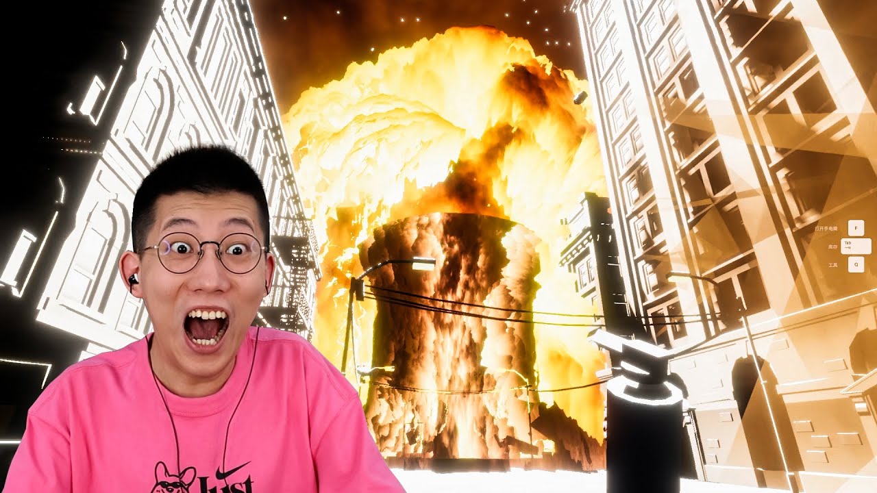 核彈煙花你見過嗎？煙花模擬器 Fireworks Mania