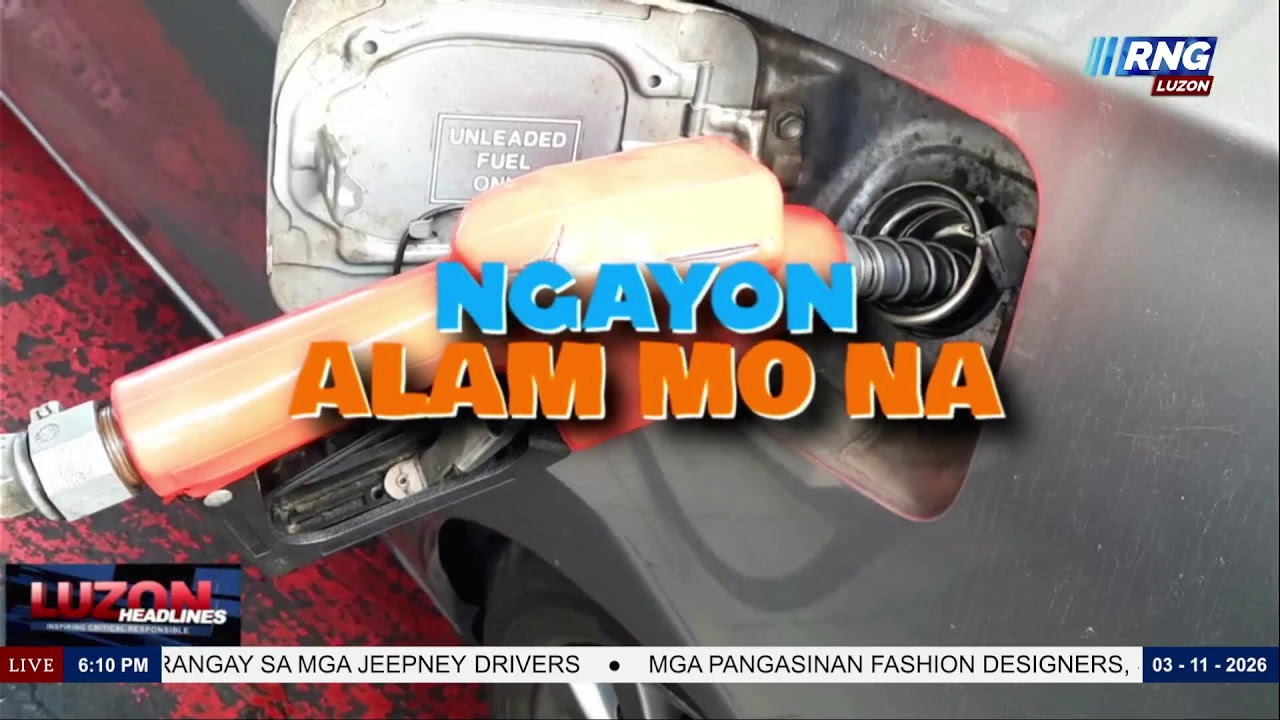 LUZON HEADLINES (MARCH 11, 2026)