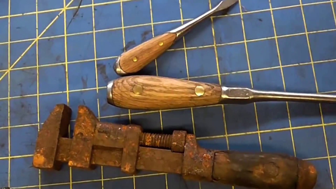 Monkey Wrench restoration (Part1)