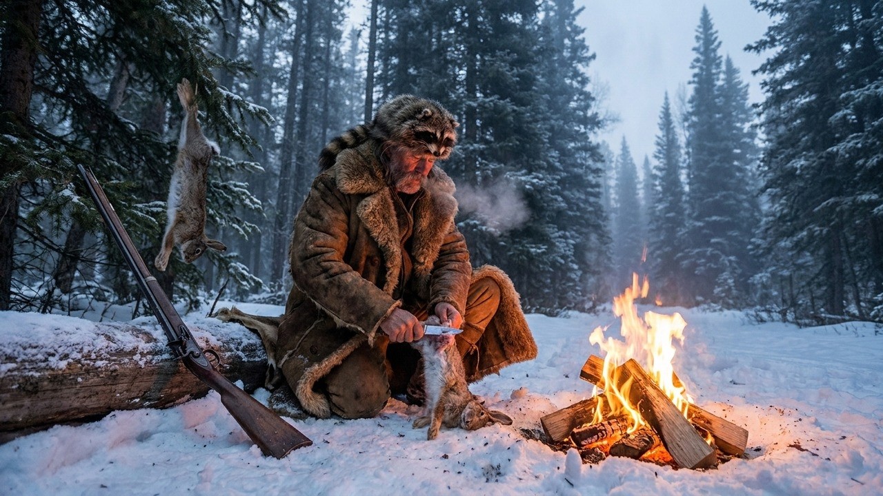 How American Mountain Men Survived in the Untamed Wilderness