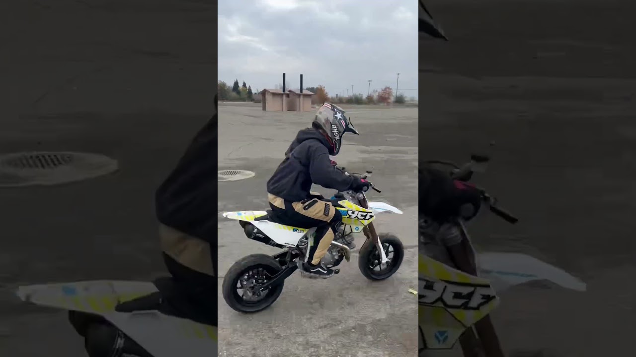 YCF Daytona 190cc #viral #dirtbike #dirtbikes #braap #daytona #fyp #dirt