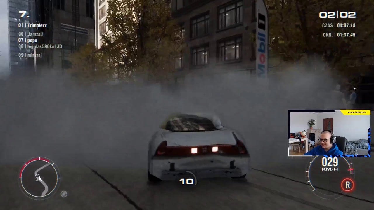 #POPO #XAYOO #JAPCZAN #LUKISTEVE Popo//OSTRE DARCIE PI***//TURBO WYŚCIGI W MIELCU//(2/2)