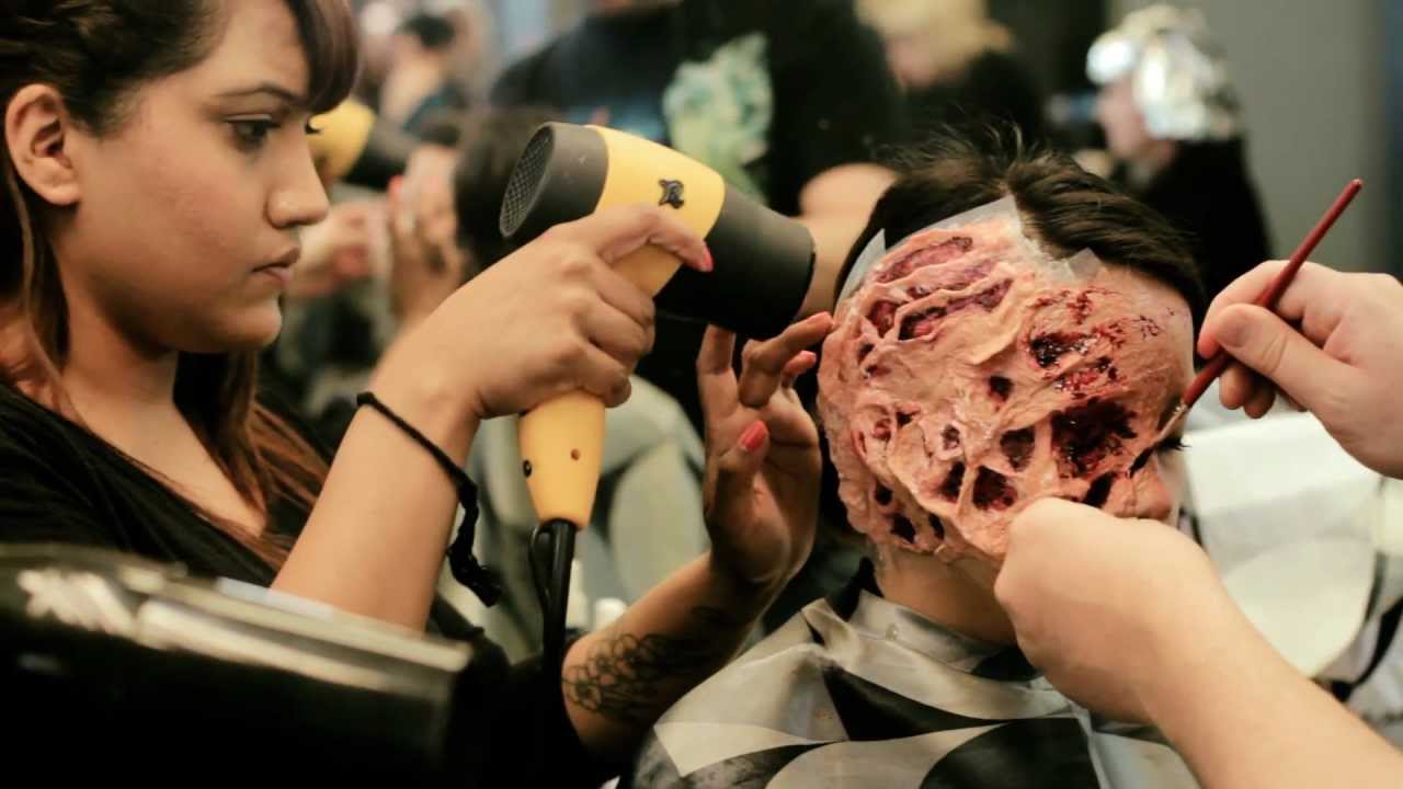 PROMO - Vancouver make-up school :: beauty, film, fashion, stage