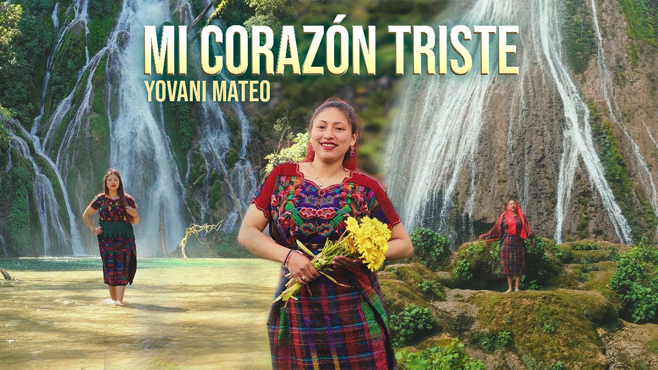 YOVANI MATEO & MARIMBA- MI CORAZÓN TRISTE |  (VIDEO OFICIAL) 