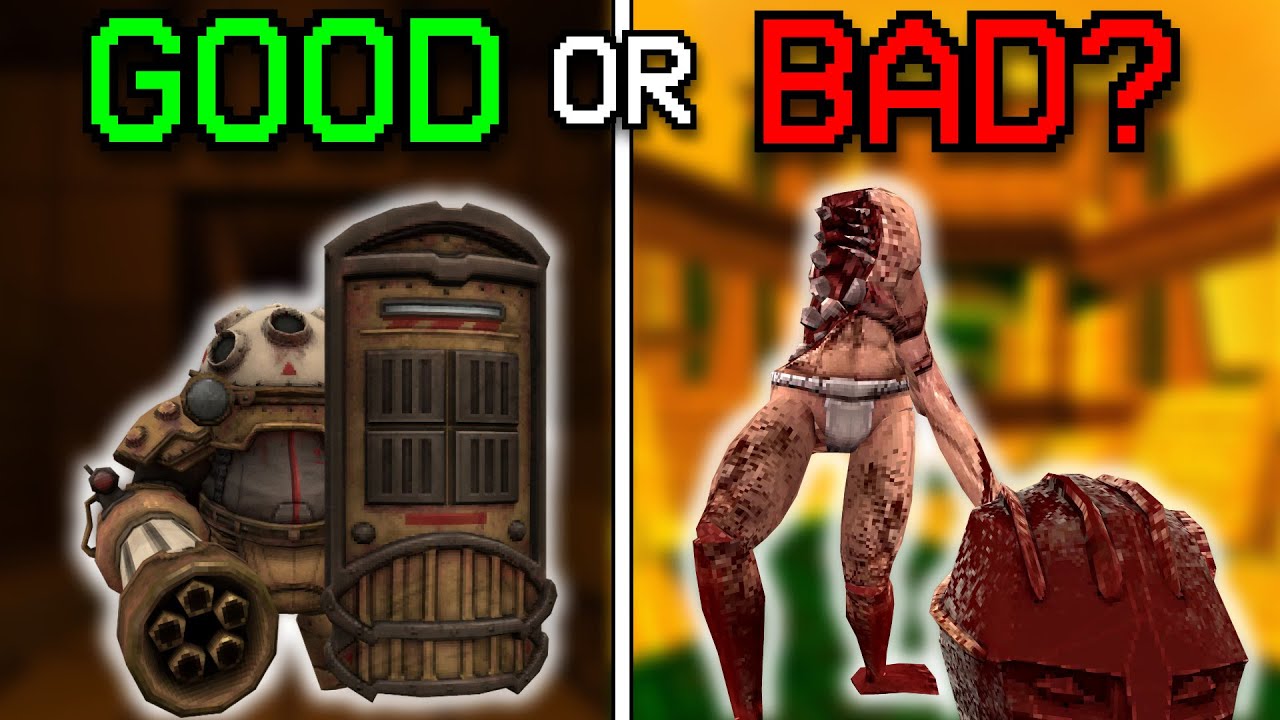 Are Ultrakill's Enemies Good Or Bad?