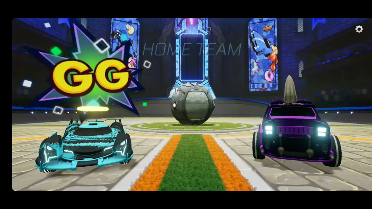So much damage... #rocketleaguesideswipe on mobile