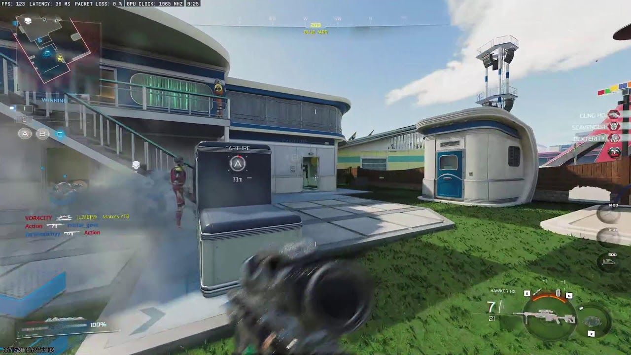 BO7 Sniper Play