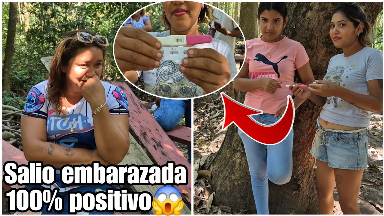 Aqui esta las verdad\Doña Eliza dio 100% positiva a las pruebas de embarazo😱