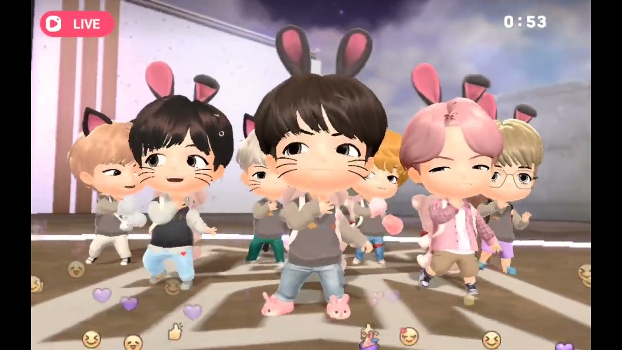 TinyTan performs 'Dynamite' in BTS Dream Game
