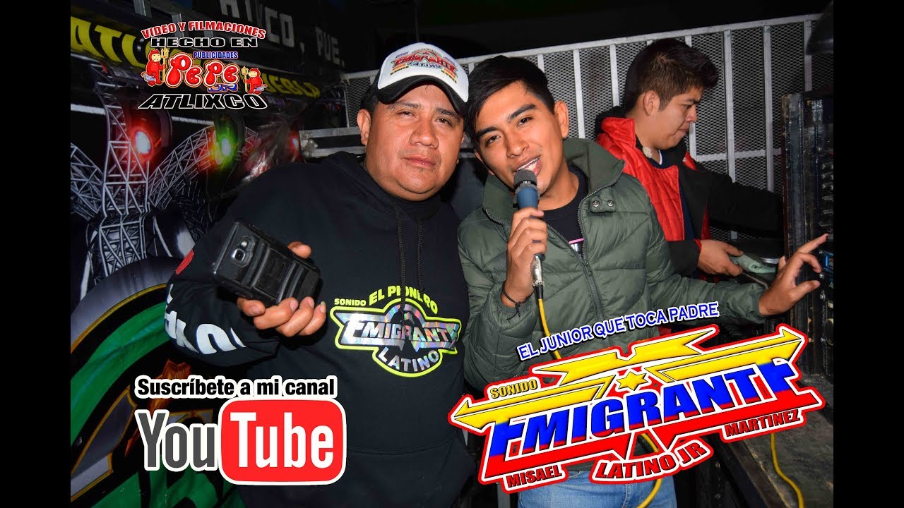 cumbia de los Chifliditos sonido Emigrante Latino en Chalchihuapan