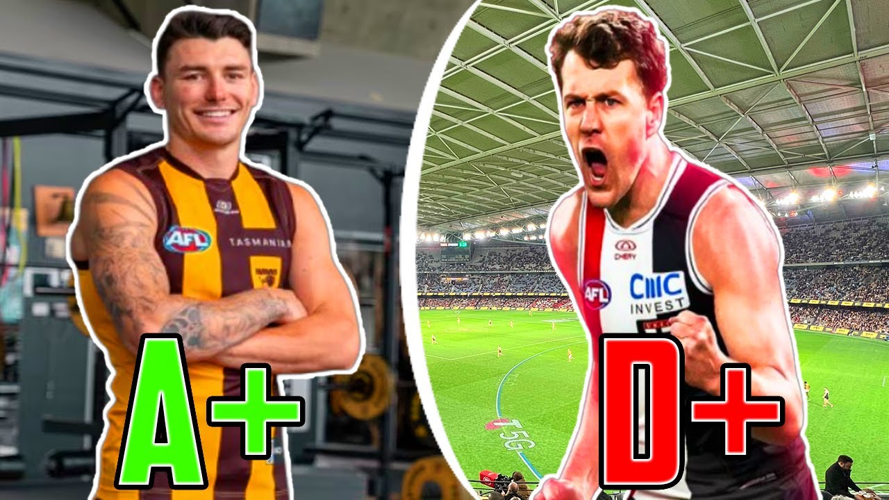 Grading Every AFL Teams 2024 Trade Period! Part 2