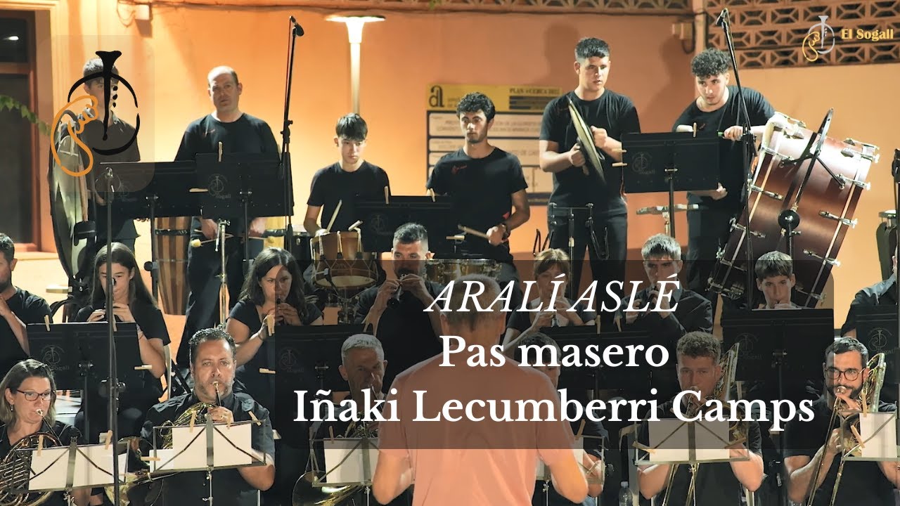 ARALÍ ASLÉ (pas masero) - Iñaki Lecumberri Camps | Colla El Sogall