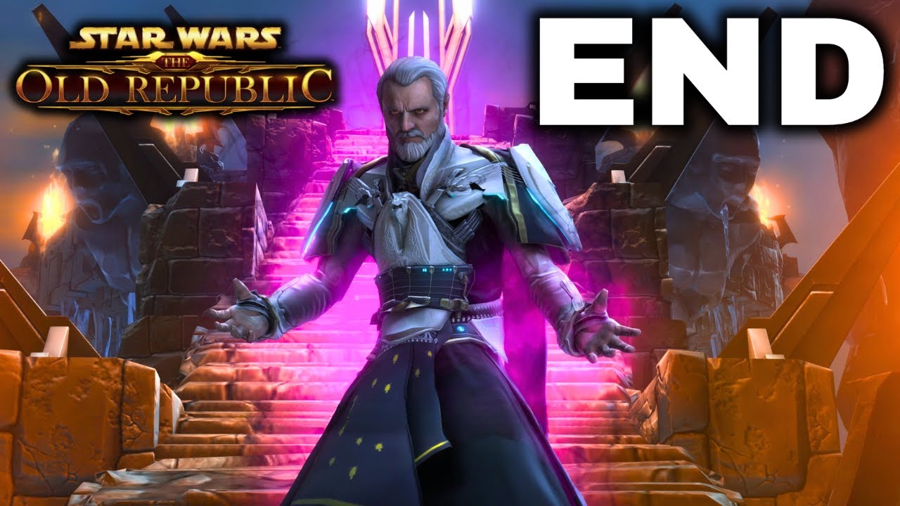 Star Wars The Old Republic Knights of the Eternal Throne Let's Play