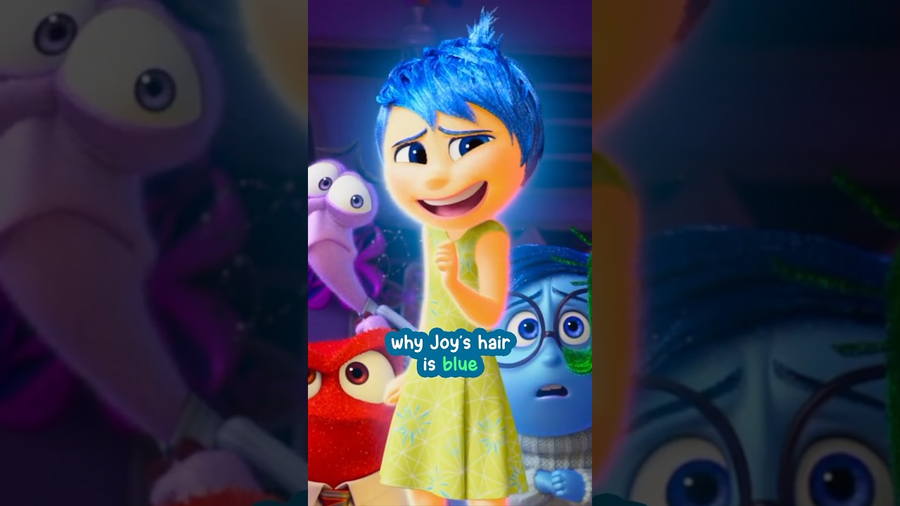 The Truth About Joy&rsquo;s Blue Hair in INSIDE OUT