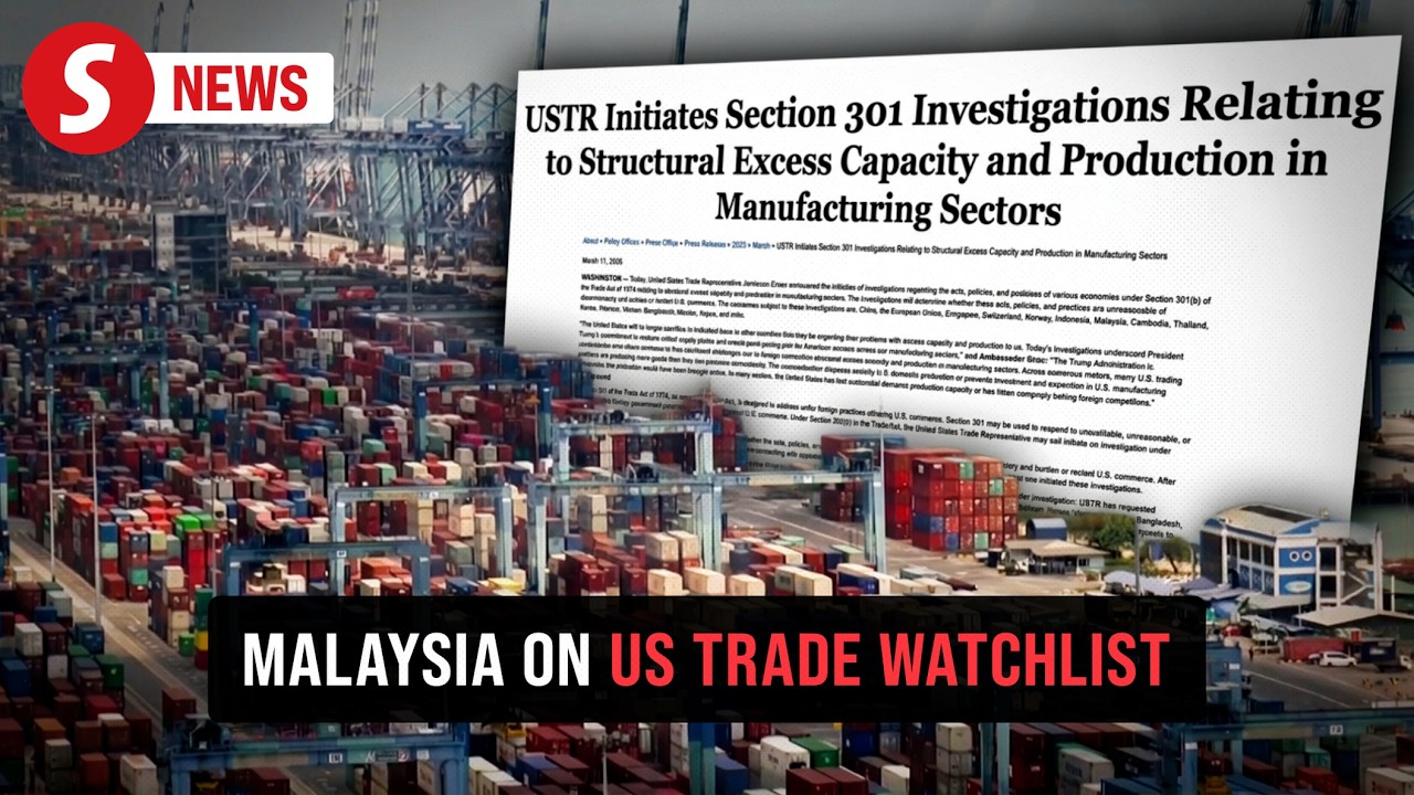 US initiates investigation into Malaysian economy