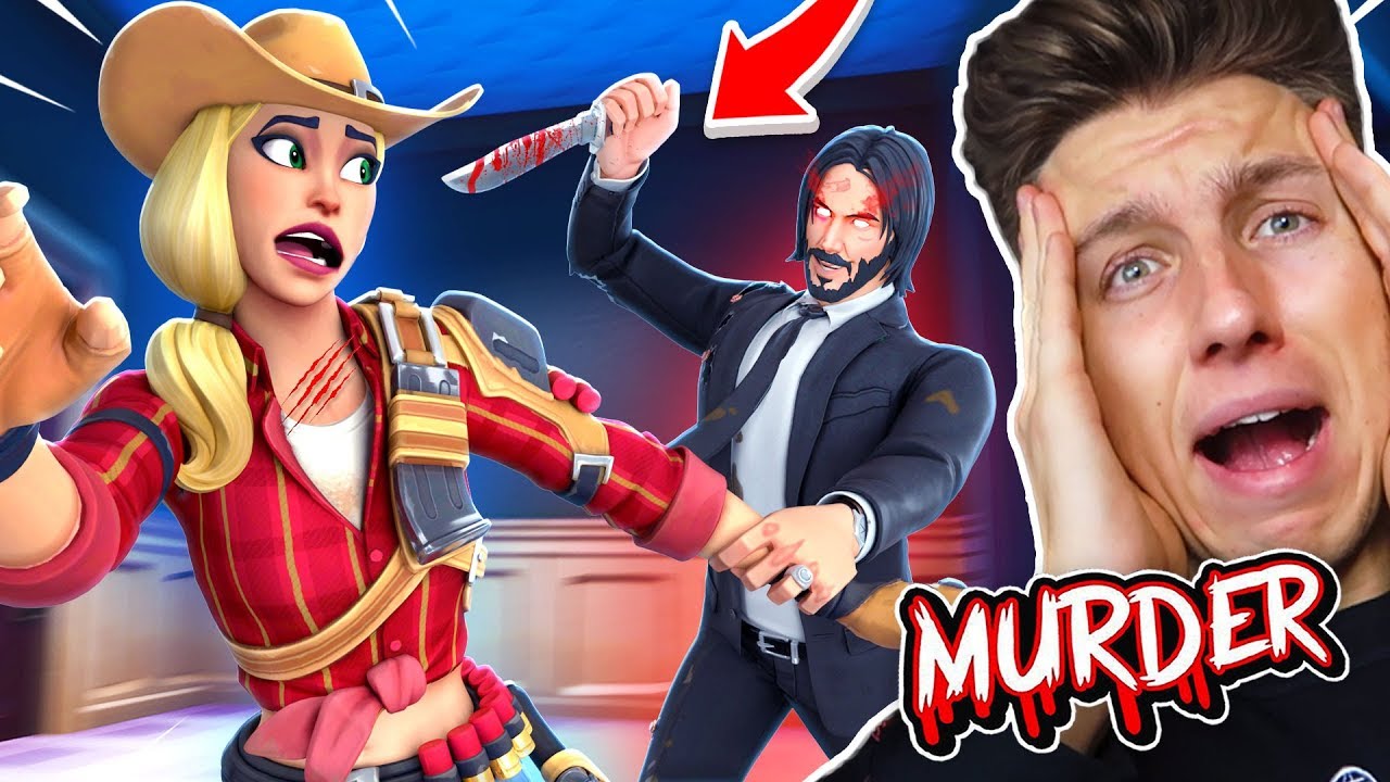 SCHLIMMSTER KILLER ALLER ZEITEN! Fortnite MURDER Modus!
